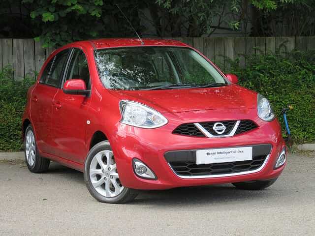 Nissan Micra 1.2 Acenta 5-Door Hatchback