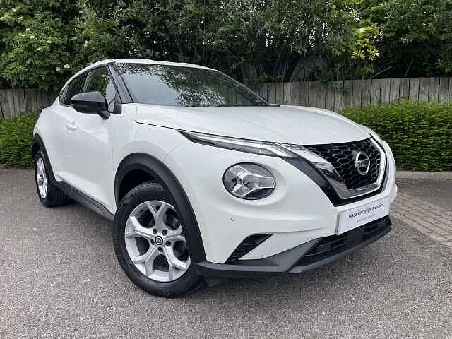 Nissan Juke 1.0 DIG-T N-Connecta (114ps) 5-Door Hatchback