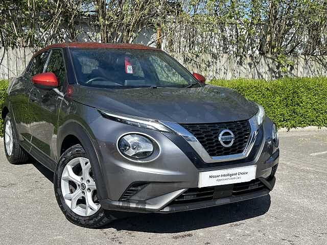 Nissan Juke 1.0 DIG-T N-Connecta (114ps) 5-Door Hatchback