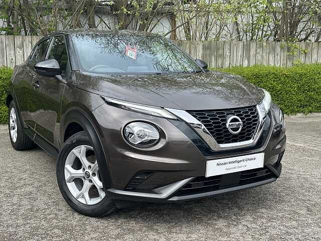 Nissan Juke 1.0 DIG-T N-Connecta (114ps) 5-Door Hatchback
