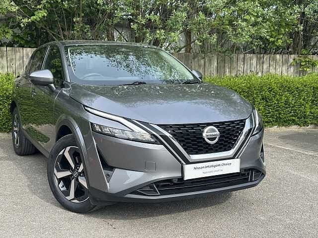 Nissan Qashqai 1.3 DIG-T (140ps) N-Connecta