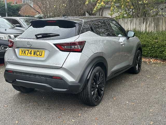 Nissan Juke Hatchback 1.0 DiG-T N-Sport 5dr