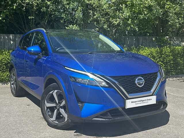 Nissan Qashqai 1.3 DIG-T (140ps) N-Connecta