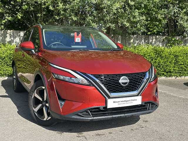 Nissan Qashqai 1.3 DiG-T MH N-Connecta 5dr