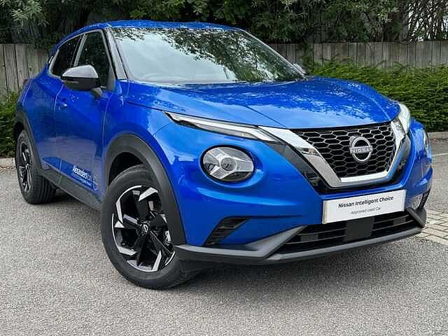 Nissan Juke 1.0 DIG-T N-Connecta (114ps) 5-Door Hatchback