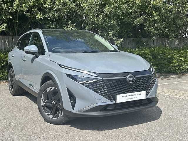 Nissan Qashqai 1.3 DiG-T MH 158 N-Connecta 5dr