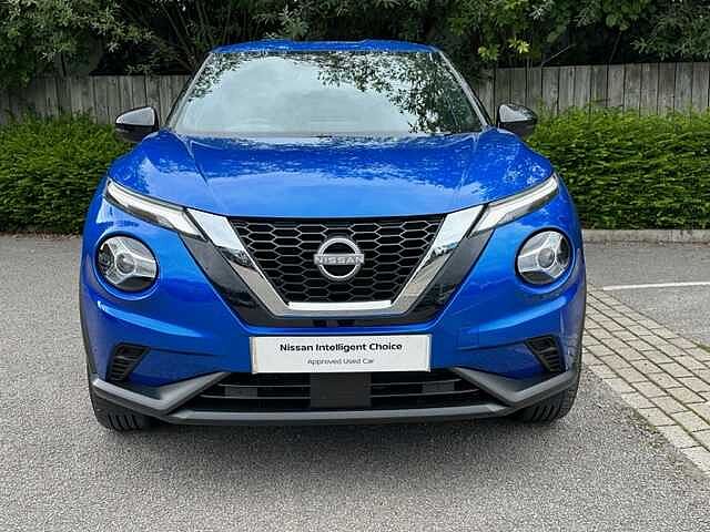 Nissan Juke 1.0 DiG-T N-Connecta 5dr