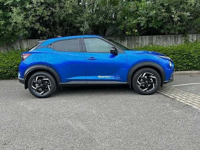 Nissan Juke 1.0 DiG-T N-Connecta 5dr