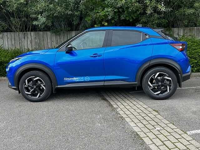 Nissan Juke 1.0 DiG-T N-Connecta 5dr