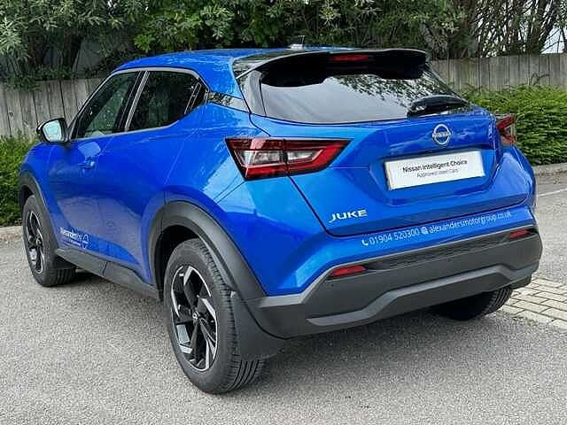Nissan Juke 1.0 DiG-T N-Connecta 5dr