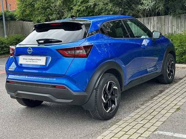 Nissan Juke 1.0 DiG-T N-Connecta 5dr