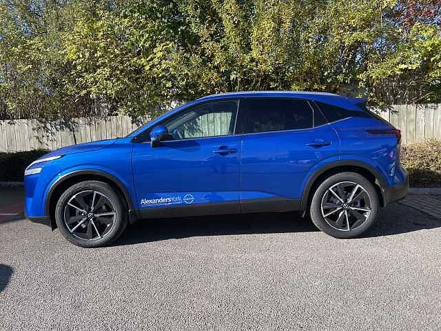 Nissan Qashqai 1.3 DiG-T MH Tekna 5dr