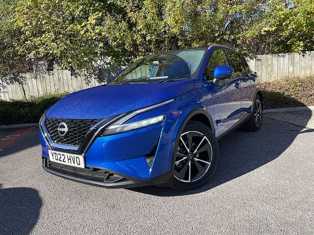 Nissan Qashqai 1.3 DiG-T MH Tekna 5dr