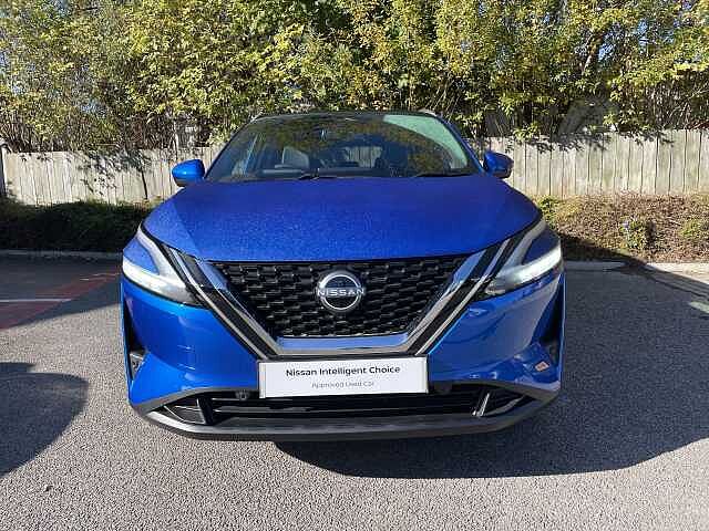 Nissan Qashqai 1.3 DiG-T MH Tekna 5dr