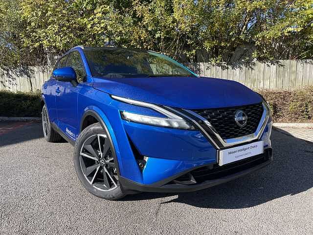 Nissan Qashqai 1.3 DiG-T MH Tekna 5dr