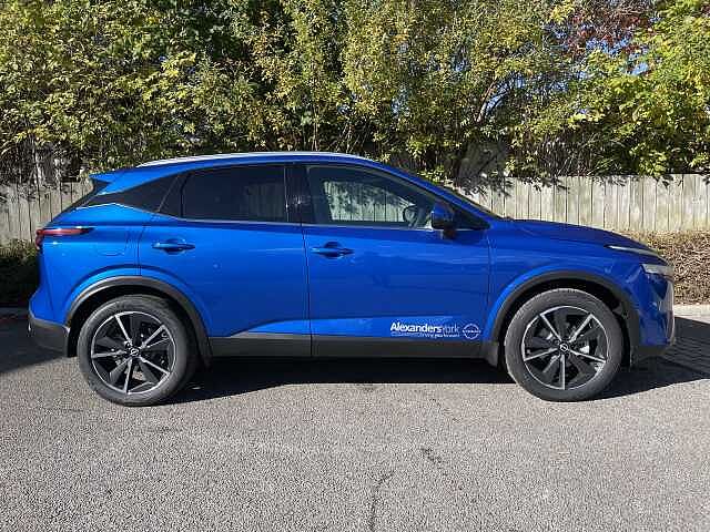Nissan Qashqai 1.3 DiG-T MH Tekna 5dr