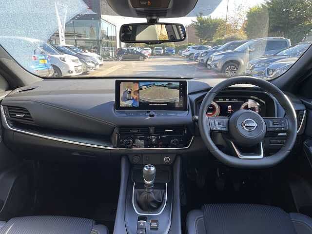 Nissan Qashqai 1.3 DiG-T MH Tekna 5dr