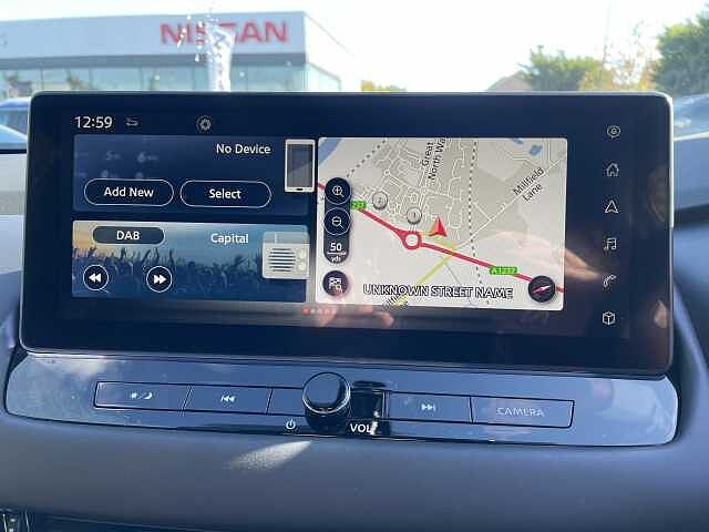 Nissan Qashqai 1.3 DiG-T MH Tekna 5dr