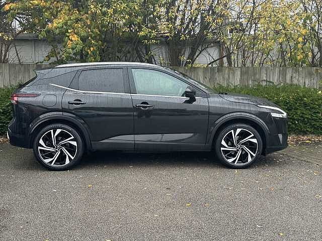 Nissan Qashqai 1.3 DiG-T MH 158 Tekna+ 5dr Xtronic