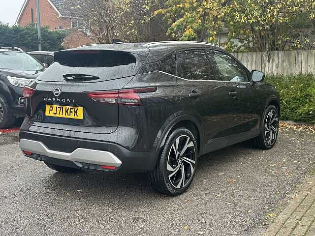 Nissan Qashqai 1.3 DiG-T MH 158 Tekna+ 5dr Xtronic
