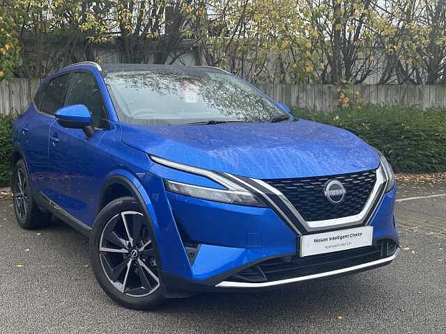 Nissan Qashqai 1.3 DiG-T MH Tekna 5dr