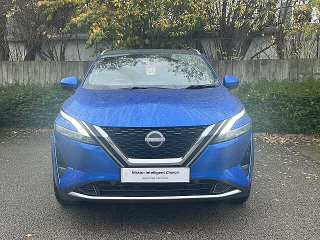 Nissan Qashqai 1.3 DiG-T MH Tekna 5dr