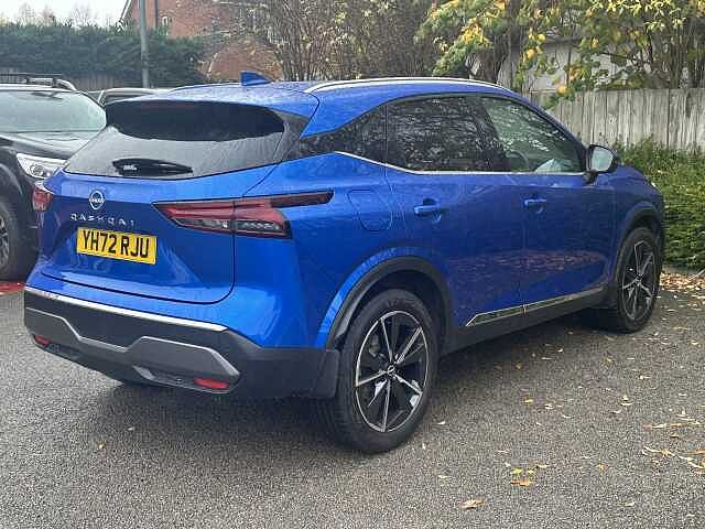 Nissan Qashqai 1.3 DiG-T MH Tekna 5dr