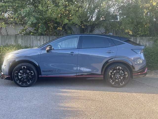 Nissan Ariya 320kW Nismo 87kWh 22kWCh 5dr e-4ORCE Auto