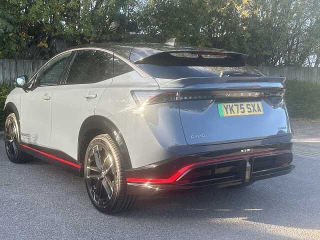 Nissan Ariya 320kW Nismo 87kWh 22kWCh 5dr e-4ORCE Auto