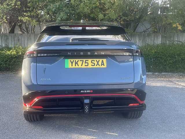 Nissan Ariya 320kW Nismo 87kWh 22kWCh 5dr e-4ORCE Auto