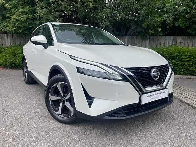 Nissan Qashqai 1.3 DiG-T MH 158 N-Connecta 5dr 4WD Xtronic