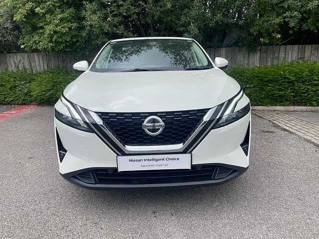 Nissan Qashqai 1.3 DiG-T MH N-Connecta 5dr