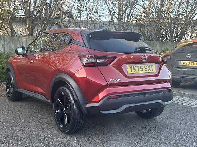 Nissan Juke 1.0 DiG-T Tekna 5dr
