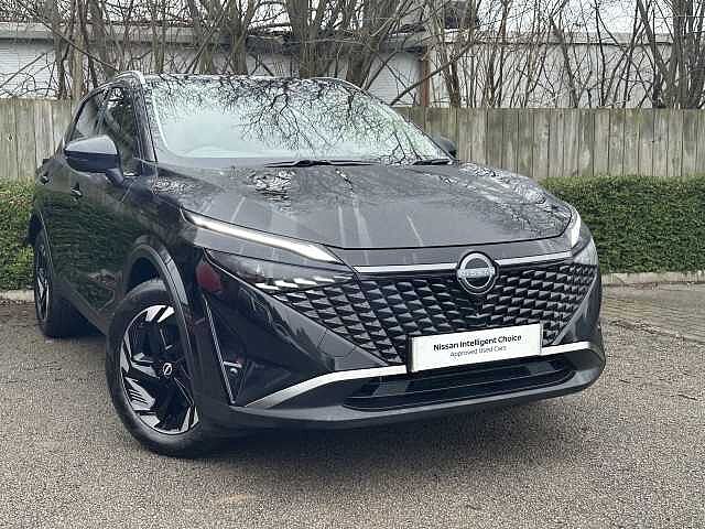 Nissan Qashqai 1.3 DiG-T MH 158 N-Connecta 5dr Xtronic