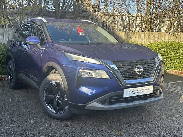 Nissan X-trail Station Wagon 1.5 MHEV 163 N-Connecta 5dr Xtronic