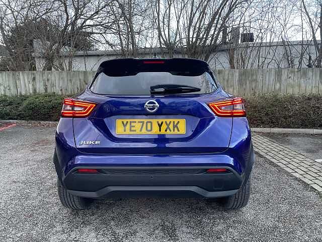 Nissan Juke 1.0 DiG-T 114 N-Connecta 5dr