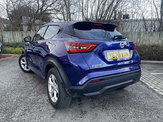 Nissan Juke 1.0 DiG-T 114 N-Connecta 5dr