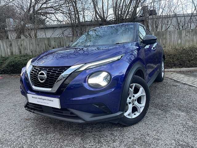 Nissan Juke 1.0 DiG-T 114 N-Connecta 5dr