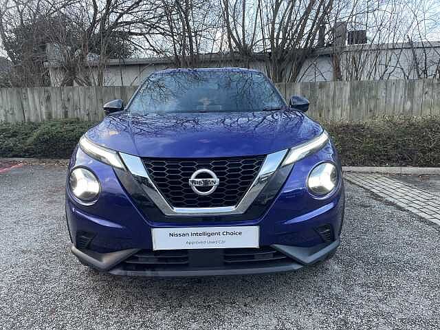 Nissan Juke 1.0 DiG-T 114 N-Connecta 5dr