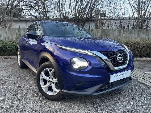 Nissan Juke 1.0 DiG-T 114 N-Connecta 5dr
