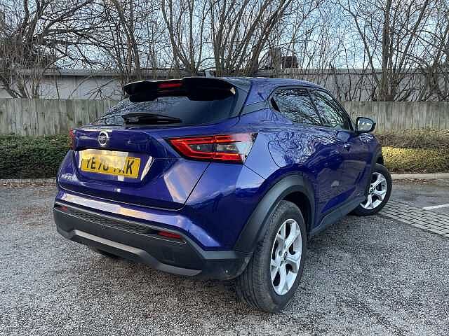 Nissan Juke 1.0 DiG-T 114 N-Connecta 5dr