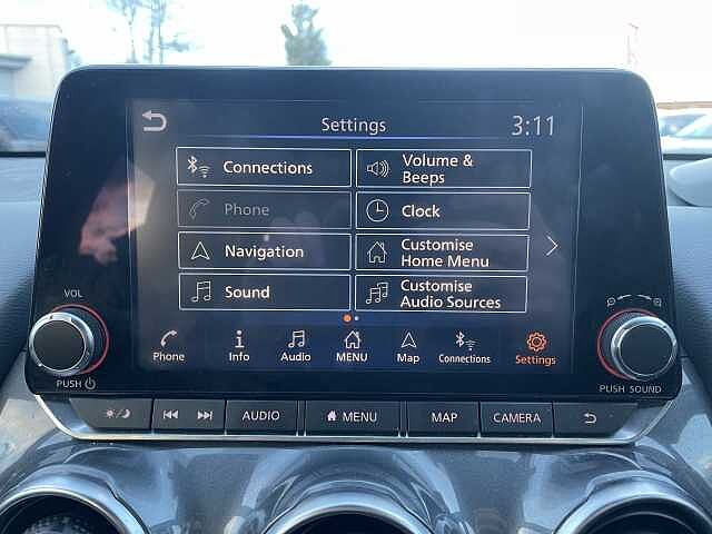 Nissan Juke 1.0 DiG-T 114 N-Connecta 5dr