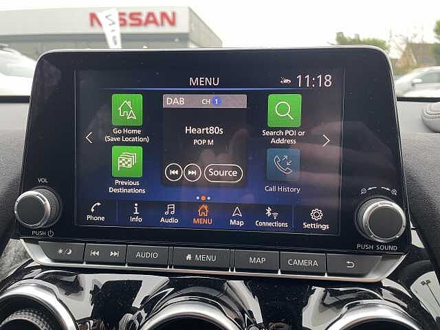 Nissan Juke 1.0 DiG-T 114 Tekna+ 5dr