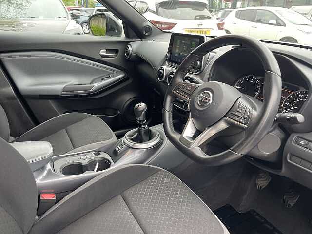 Nissan Juke 1.0 DiG-T 114 N-Connecta 5dr