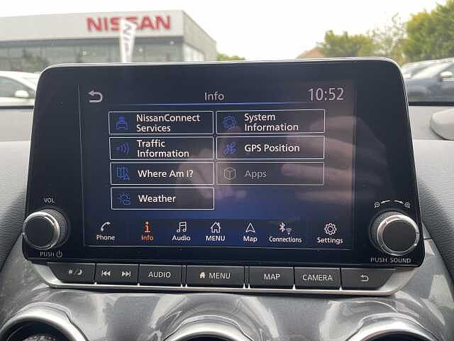 Nissan Juke 1.0 DiG-T 114 N-Connecta 5dr