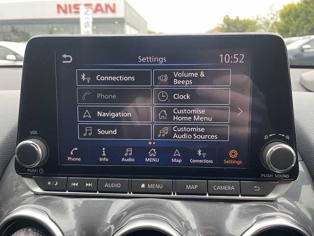 Nissan Juke 1.0 DiG-T 114 N-Connecta 5dr