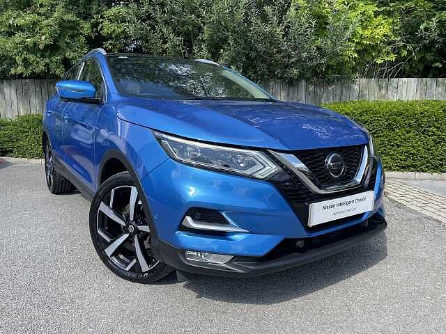 Nissan Qashqai 1.5 dCi 115 Tekna 5dr