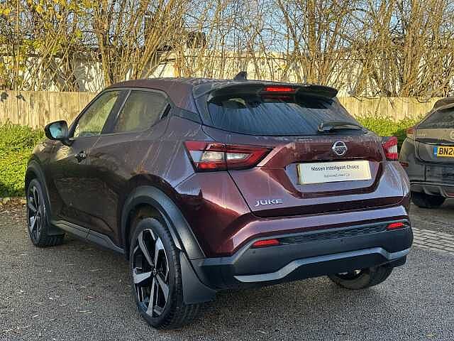 Nissan Juke 1.0 DiG-T 114 Tekna 5dr DCT